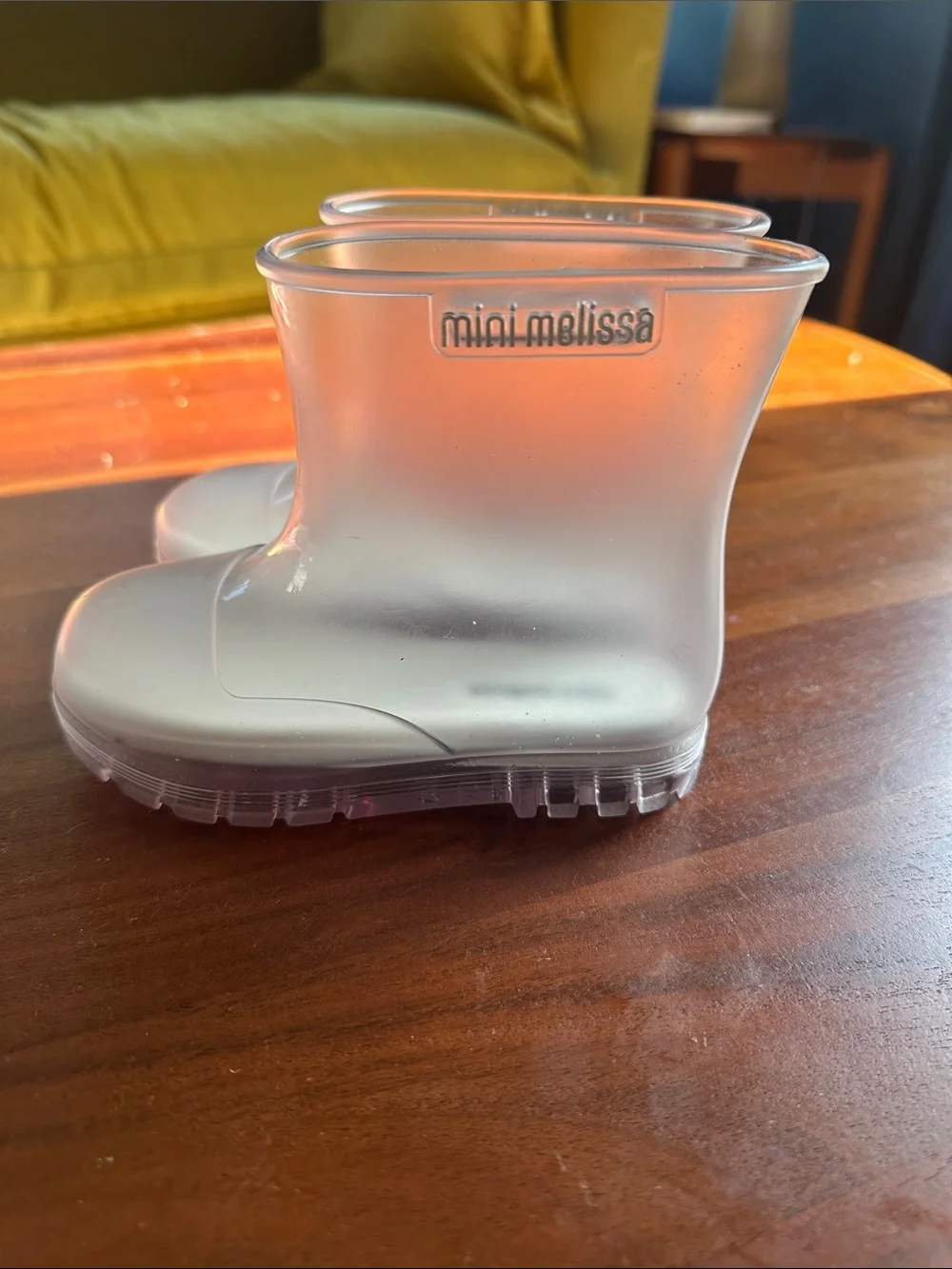 NEW Mini Melissa Toddler Rainboots
